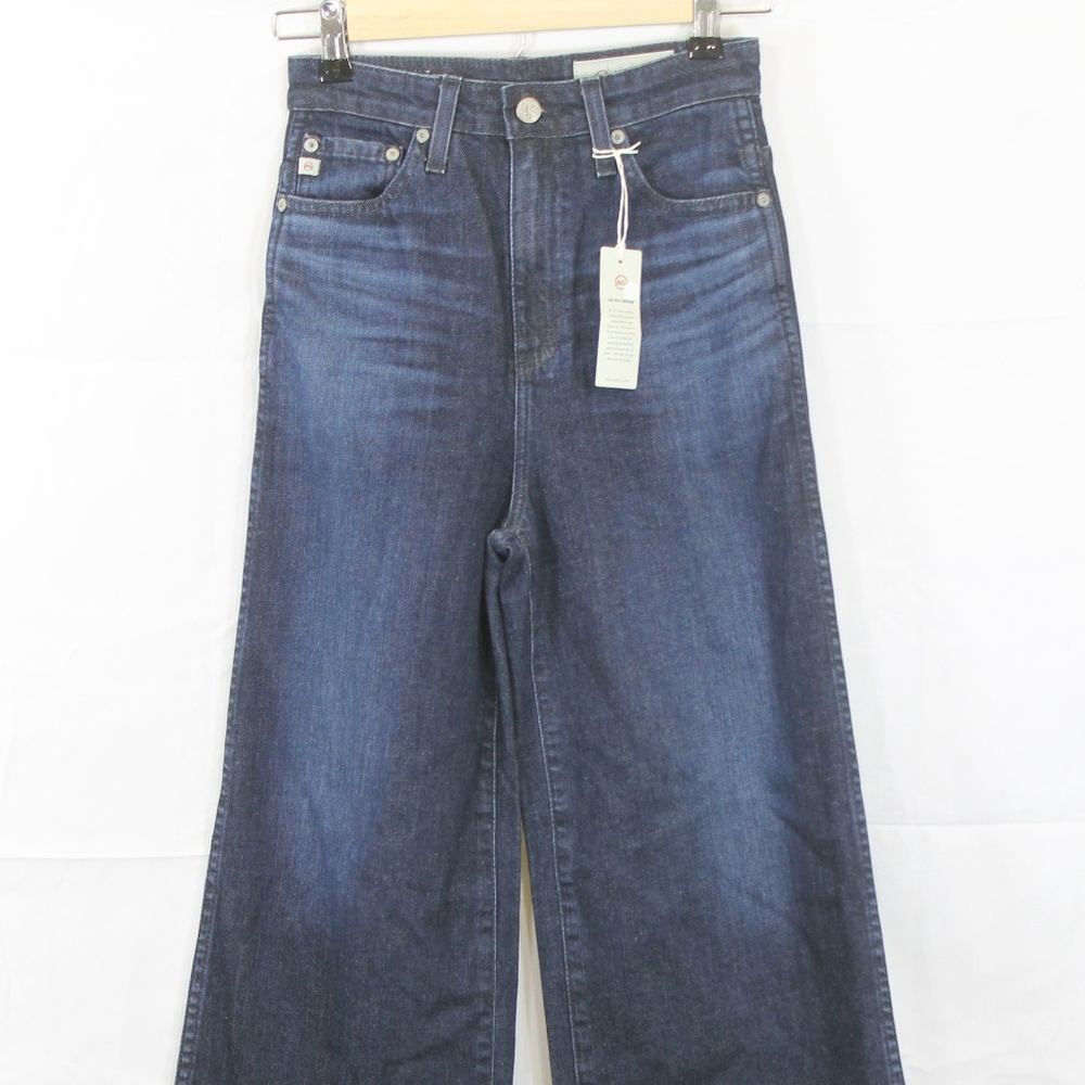 AG Yvette High Rise Wide Leg JeanS 25 NEW